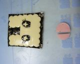 平面なキャラ弁☆まめっち＆ラブリっち♡作り方3写真