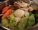 豚小間肉と車麩のロールキャベツ作り方4写真
