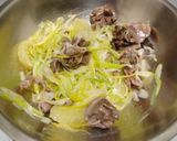 砂肝と白葱の和えもの　レモン風味作り方5写真