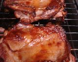 鶏もも肉の梅みそ焼き作り方5写真