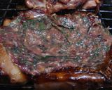 鶏もも肉の梅みそ焼き作り方6写真