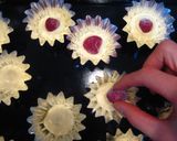 ホワイトチョコのスフレチーズケーキ作り方10写真
