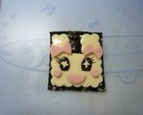 平面なキャラ弁☆まめっち＆ラブリっち♡作り方5写真