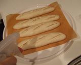 フランスパン生地でいろいろパン作り方21写真