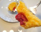 ホワイトチョコのスフレチーズケーキ作り方15写真