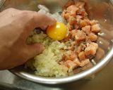エビと鮭の春巻き作り方4写真