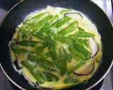 簡単♪きぬさやとあげの卵とじ☆作り方4写真
