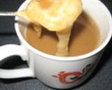 叔母の不思議なお餅の食べ方コーヒー★ココア作り方9写真