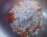 お花見弁当・・蓮根入り鳥つくね串！作り方2写真