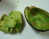 アボカドの和風グラタン作り方1写真