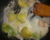 アボカドの和風グラタン作り方3写真