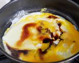 玉子丼（バター醤油味の卵かけご飯作り方3写真