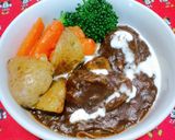 安いお肉でも！とろとろビーフシチュー☆作り方13写真