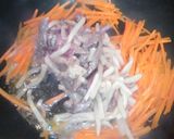 青椒肉絲卵焼き♪作り方2写真