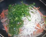 青椒肉絲卵焼き♪作り方3写真