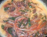 青椒肉絲卵焼き♪作り方5写真