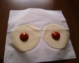 超簡単！柿の種ピザ(♥´ω`♥)作り方1写真
