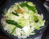 海外在住の方必見！！パスタｄｅ焼きそば作り方4写真