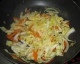 パスタで焼きそば作り方1写真