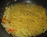 パスタで焼きそば作り方2写真