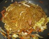 パスタで焼きそば作り方3写真