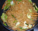 海外在住の方必見！！パスタｄｅ焼きそば作り方10写真