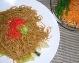 海外在住の方必見！！パスタｄｅ焼きそば作り方11写真