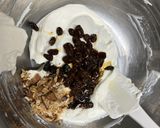 水切りヨーグルトで作るカッサータ風作り方4写真
