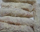 揚げないよ★ささみチーズロール作り方6写真