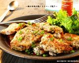 ■豚ひれ肉の塩こうじハーブ焼き■作り方4写真