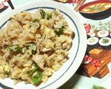 ボリューム満点✿豚に卵❀醤油混ぜご飯✿作り方9写真