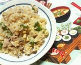 ボリューム満点✿豚に卵❀醤油混ぜご飯✿作り方11写真