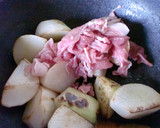 とろ～り★大根と豚肉の中華炒め煮作り方2写真