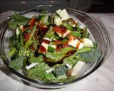 豆腐と野菜の豆板醤蒸し炒め作り方2写真
