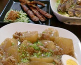 とろ～り★大根と豚肉の中華炒め煮作り方5写真