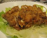 鶏の揚げねぎしょうゆだれ作り方4写真