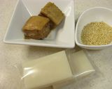 豚の角煮の超簡単ゴマだんご（角煮饅頭）作り方2写真