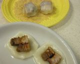 豚の角煮の超簡単ゴマだんご（角煮饅頭）作り方5写真
