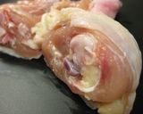 どんぐり料理鶏モモ肉のソテーブドウソース作り方2写真