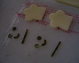 クックのマーク☆キャラ弁おにぎり作り方4写真