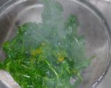 家族で美味しい　菜の花の一品　ふたつ作り方2写真