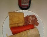 麺つゆで簡単炊き込み竹の子ご飯！作り方1写真