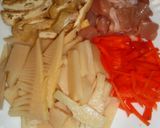 麺つゆで簡単炊き込み竹の子ご飯！作り方2写真