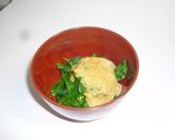 家族で美味しい　菜の花の一品　ふたつ作り方6写真