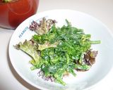 家族で美味しい　菜の花の一品　ふたつ作り方9写真
