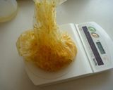 ノンバター・HMで人参ソフトクッキー作り方1写真