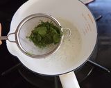 ◆ホワイトチョコで抹茶チョコクリーム◆作り方3写真