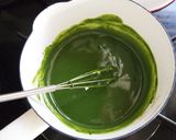 ◆ホワイトチョコで抹茶チョコクリーム◆作り方6写真