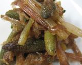 つくし料理選手権!3種類どれが旨いかな?作り方3写真