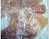 鶏ささみ ♪ 紫蘇チーズ ♪ 巻き作り方1写真